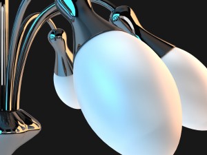 chandelier 3D Model