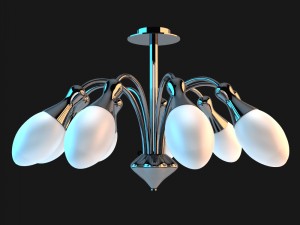 chandelier 3D Model