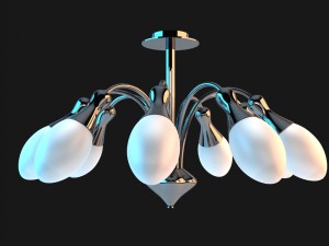 chandelier 3D Model