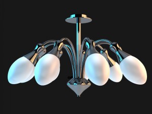 chandelier 3D Model
