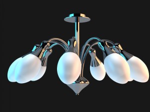 chandelier 3D Model