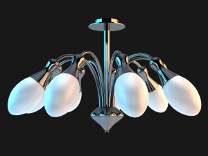 chandelier 3D Model