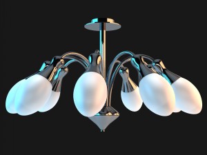 chandelier 3D Model