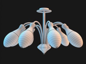 chandelier 3D Model