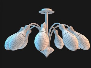 chandelier 3D Model