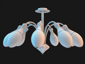 chandelier 3D Model