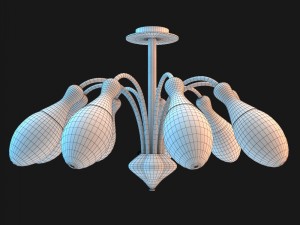 chandelier 3D Model