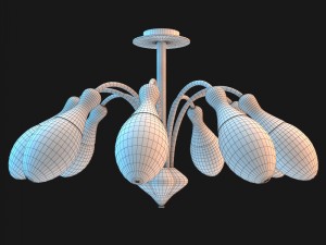chandelier 3D Model