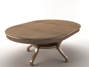 table extended 3D Model