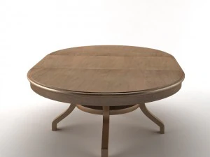 table extended 3D Model