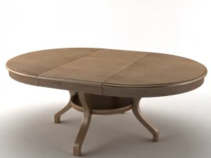 table extended 3D Model