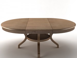 table extended 3D Model