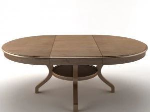 table extended 3D Model