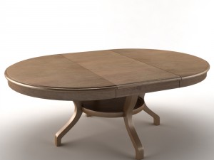 table extended 3D Model