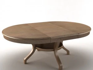 table extended 3D Model