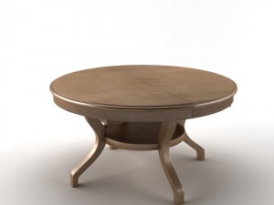 table extended 3D Model