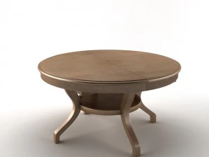 table extended 3D Model