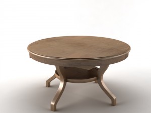 table extended 3D Model