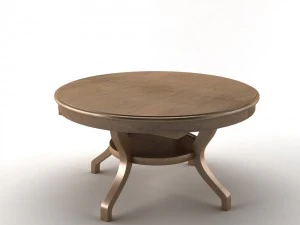 table extended 3D Model