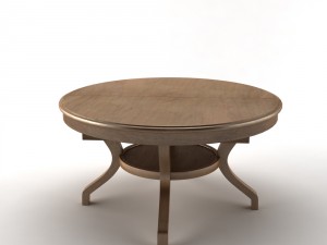 table extended 3D Model