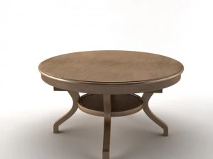 table extended 3D Model