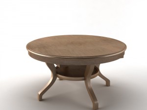 table extended 3D Model