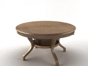 table extended 3D Model