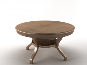 table extended 3D Model