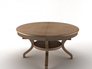 table extended 3D Model