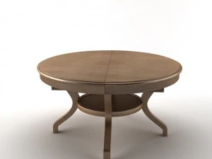 table extended 3D Model