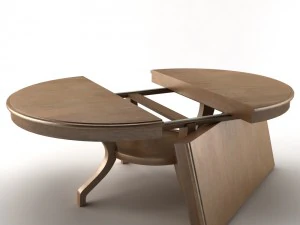 table extended 3D Model