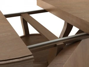 table extended 3D Model