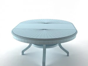 table extended 3D Model