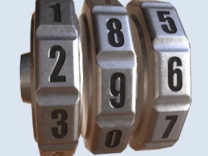 counter wheel Modèle 3D