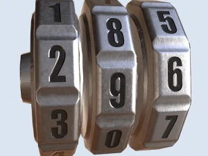 karşı tekerlek 3D Model