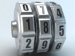counter wheel 3D Model