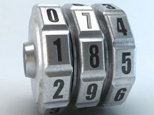 counter wheel 3D Model
