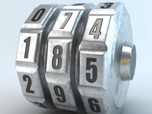 counter wheel 3D Model