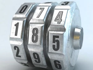 counter wheel 3D Model