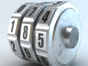 counter wheel 3D Model