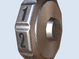 counter wheel 3D Model