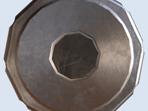 counter wheel 3D Model
