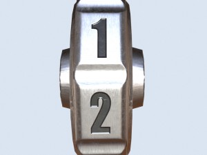 counter wheel 3D Model