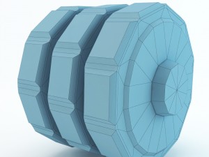 counter wheel 3D Model