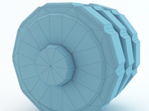 counter wheel 3D Model