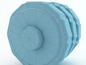 counter wheel 3D Model