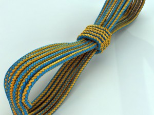 rope for climbing 3D Модель