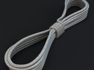 rope for climbing 3D Модель
