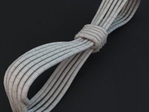 rope for climbing 3D Модель