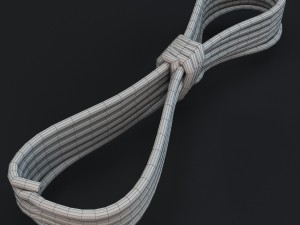 rope for climbing 3D Модель